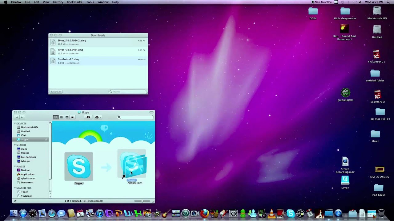 skype download for mac 10.9.5