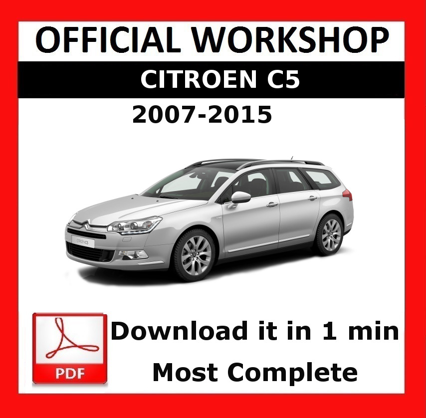 citroen c5 owners manual 2006